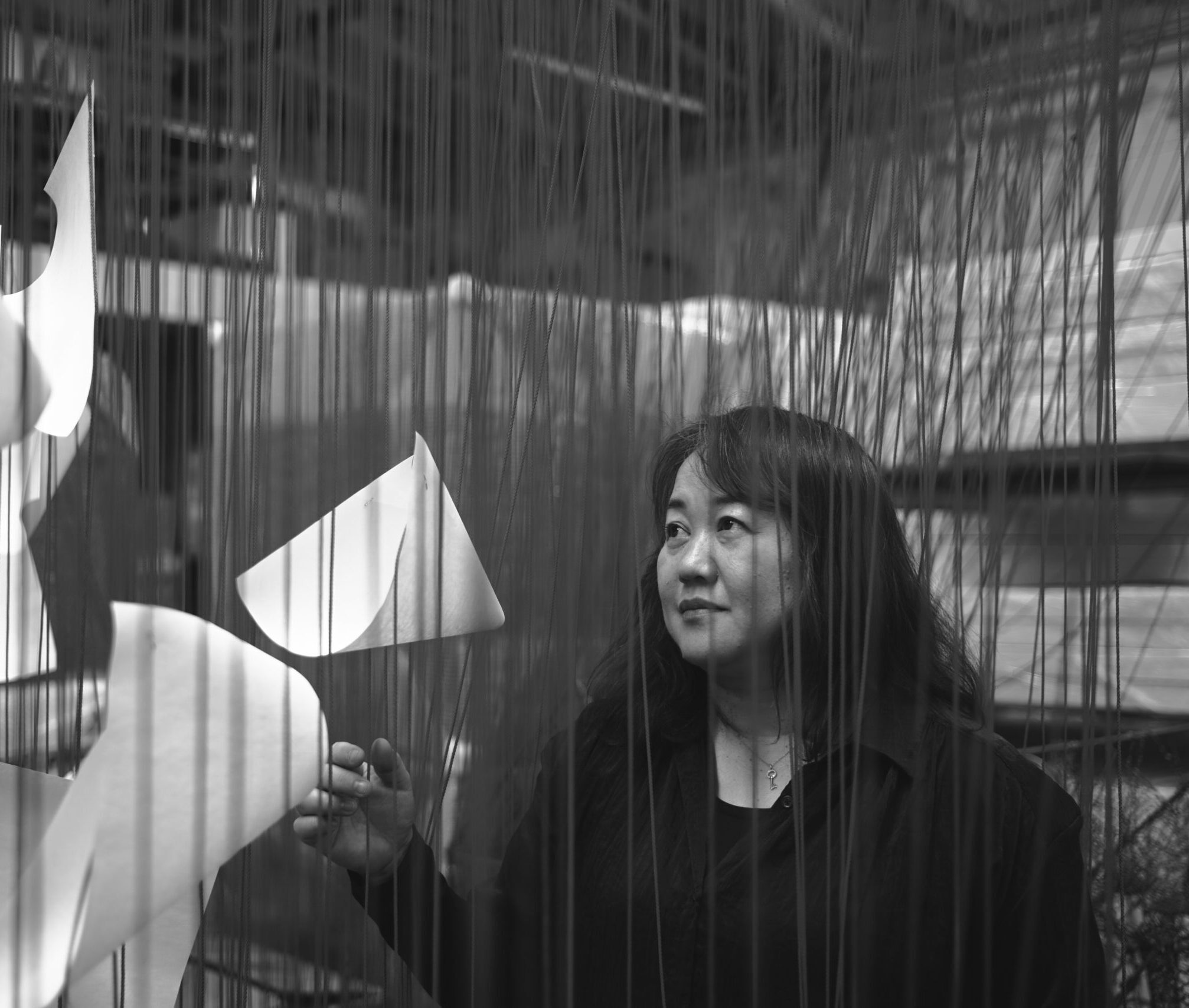 About Chiharu Shiota: