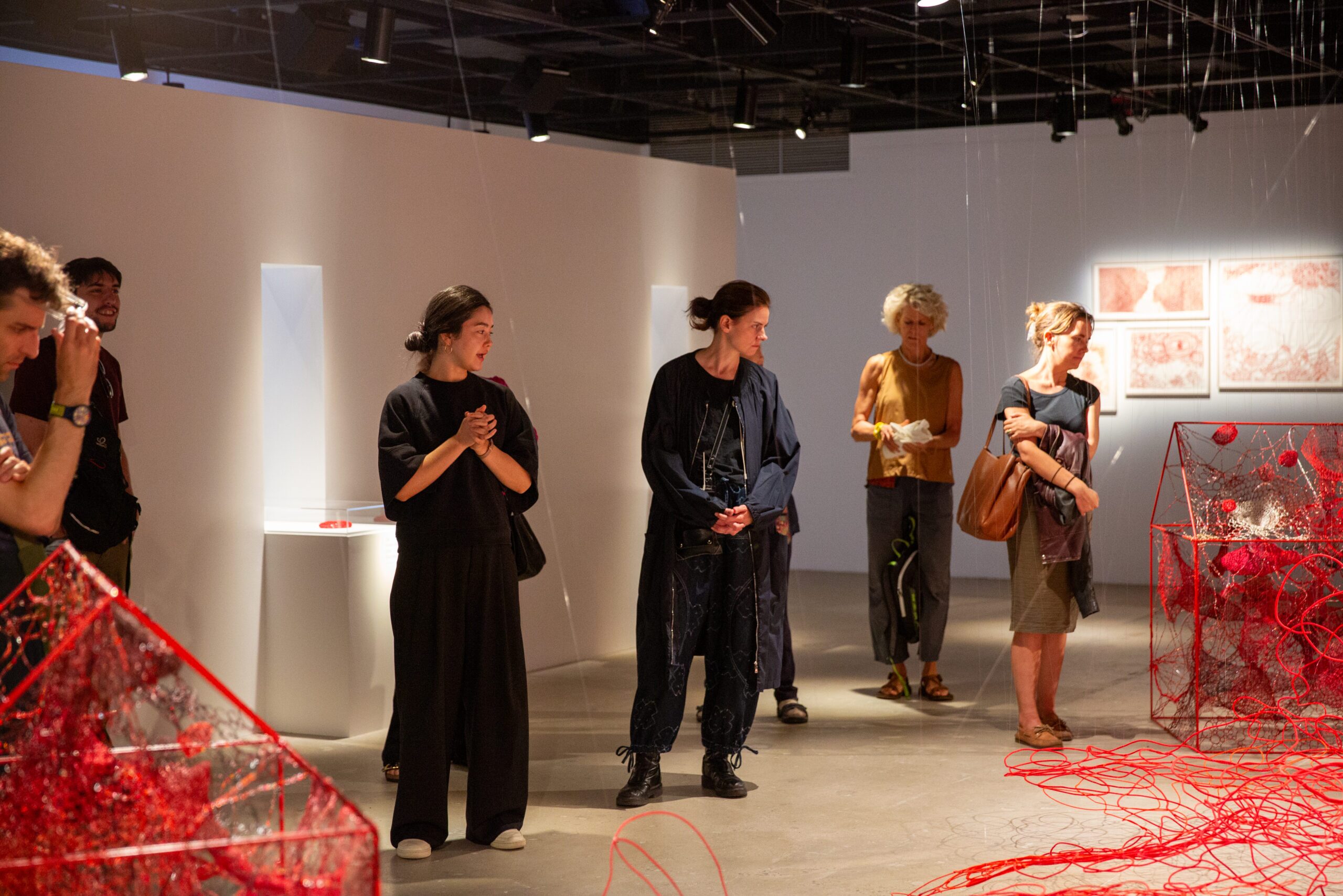 Gallery After Hours: Curator's Tour of Chiharu Shiota: Two Home Countries