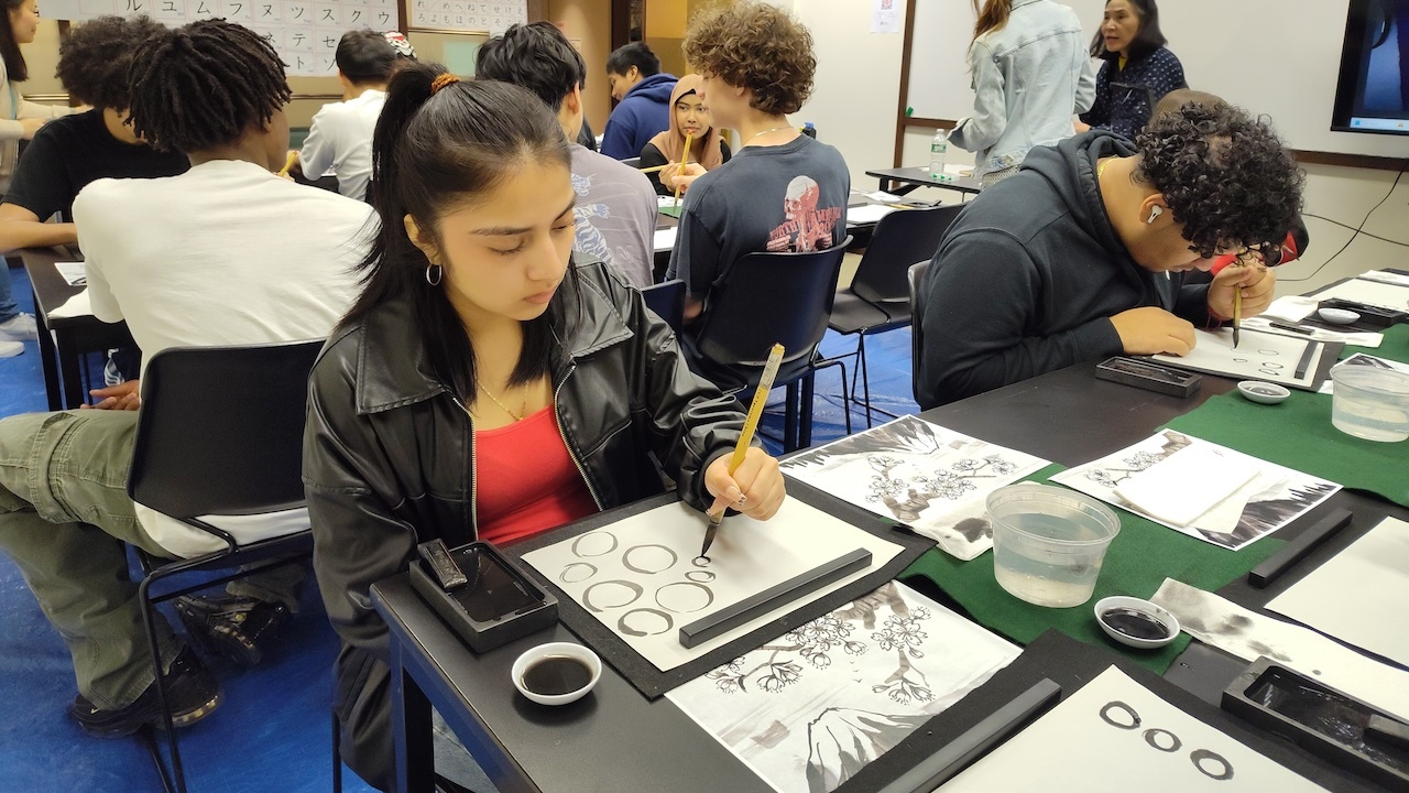 Calligraphy and Sumi Ink Painting