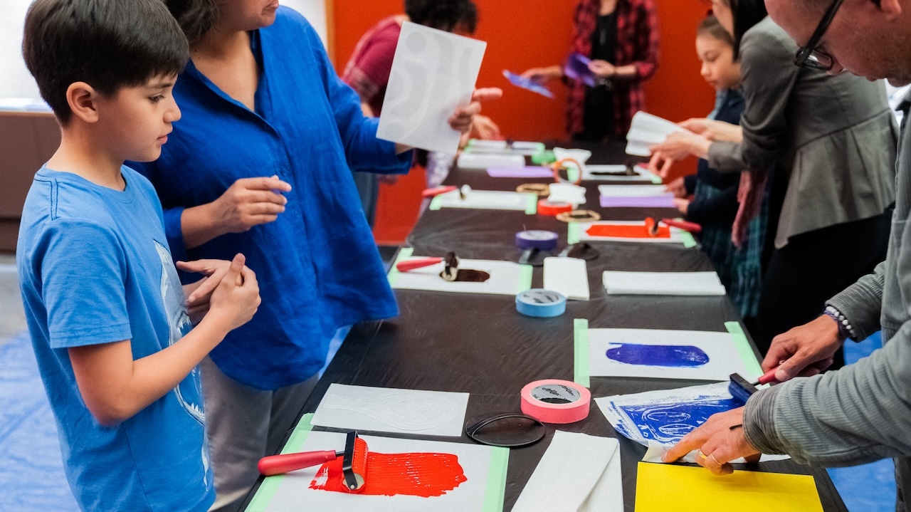 Japan-Inspired Printmaking